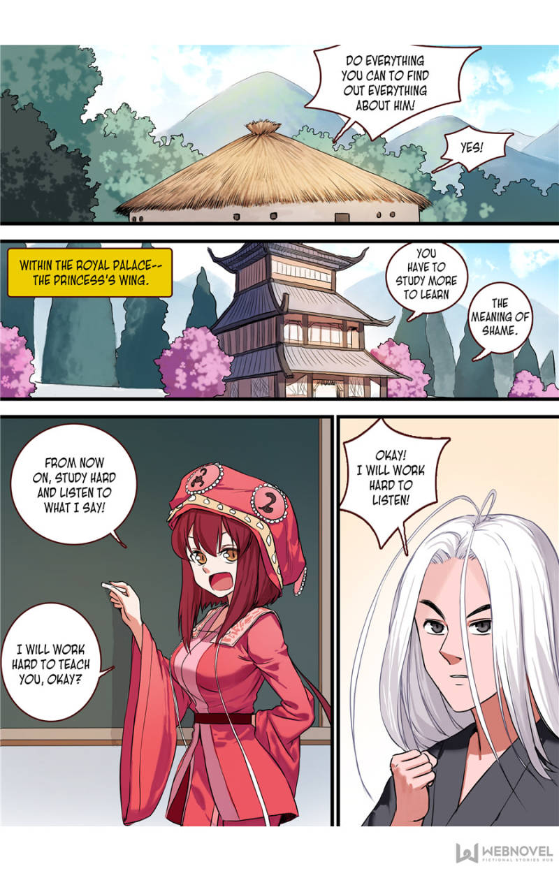 Fox Spirit Matchmaker chapter 124 - page 7
