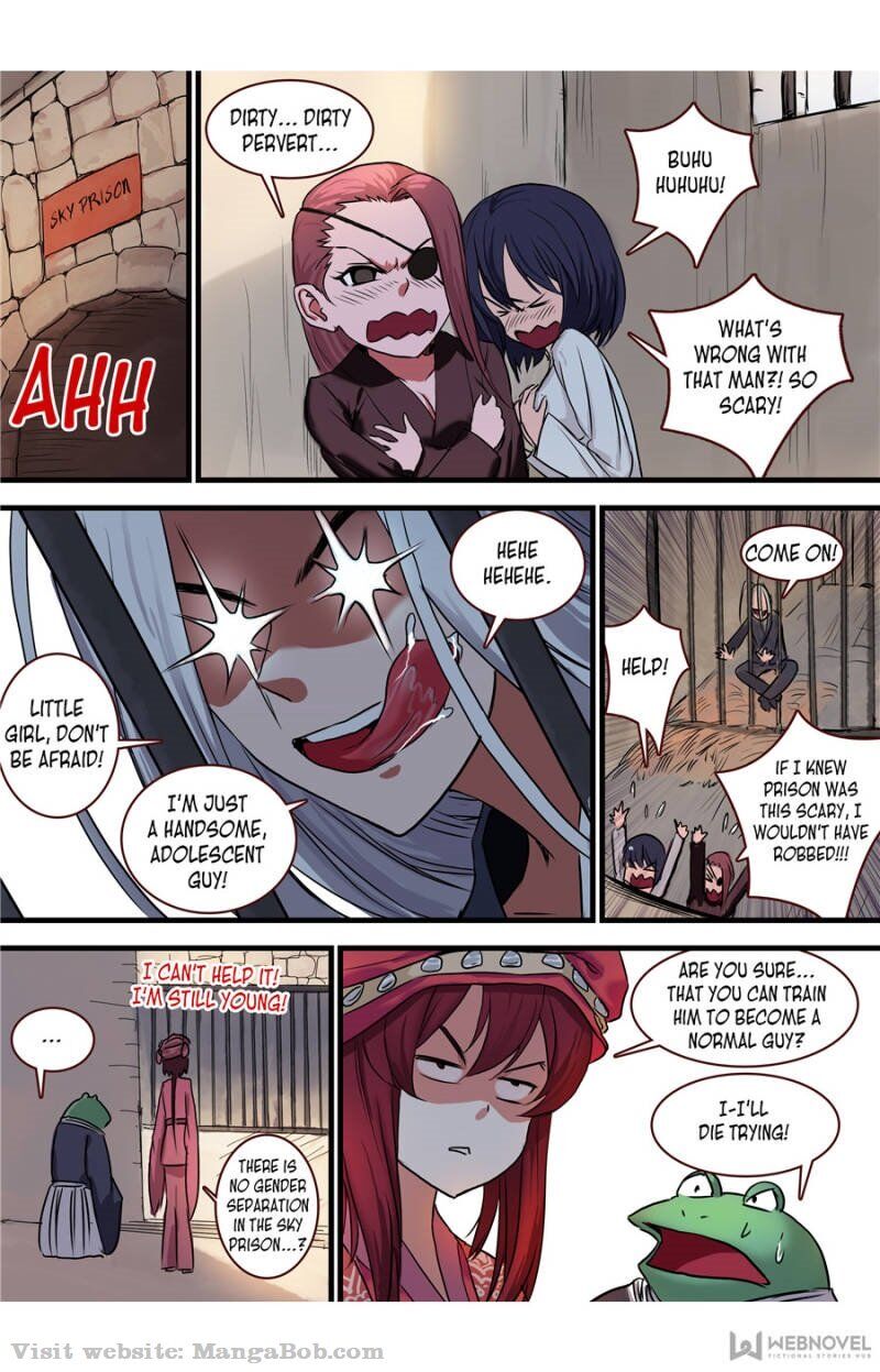 Fox Spirit Matchmaker chapter 123 - page 10