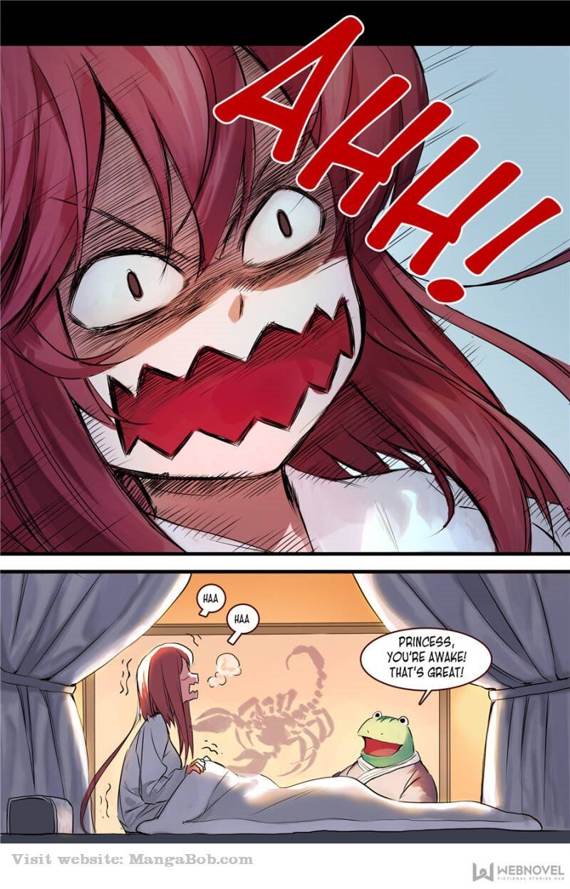 Fox Spirit Matchmaker chapter 123 - page 3