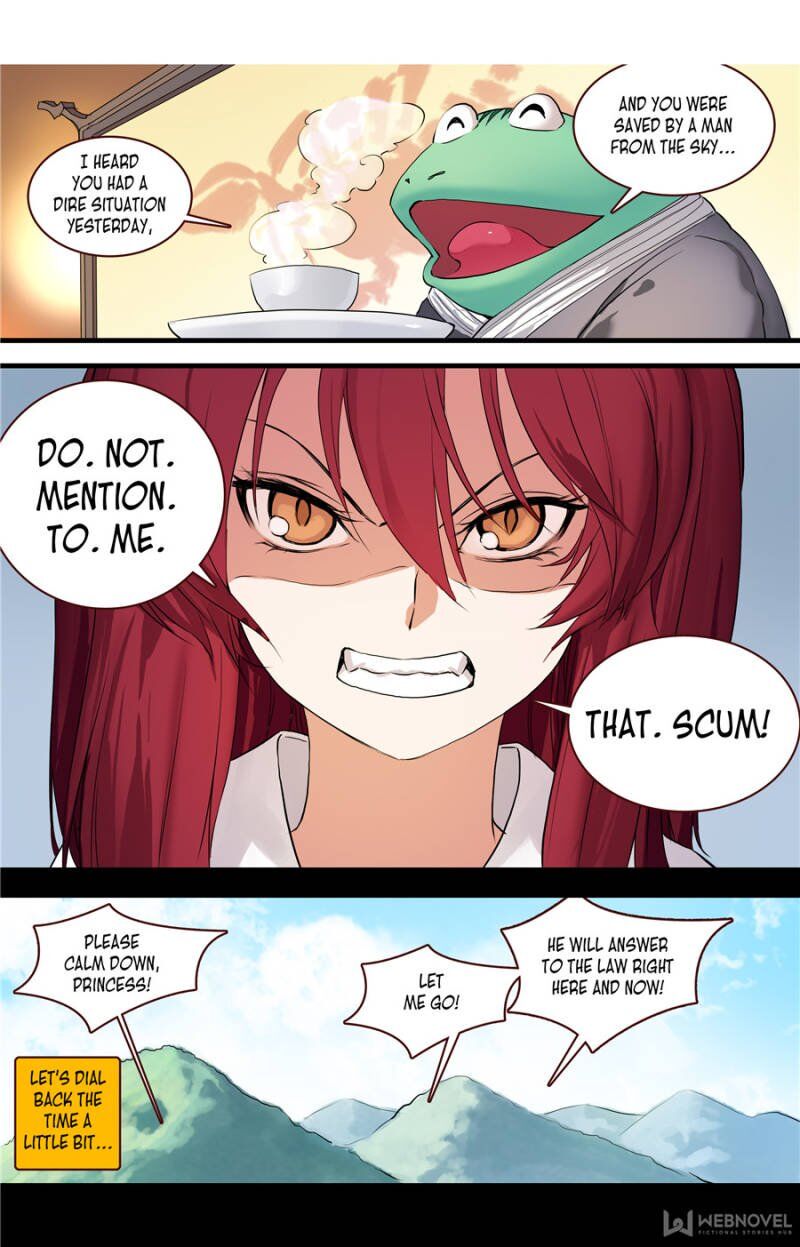 Fox Spirit Matchmaker chapter 123 - page 4