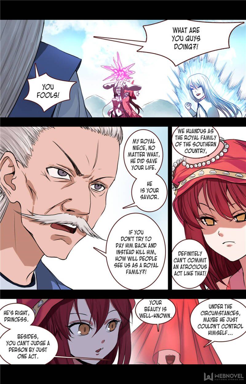 Fox Spirit Matchmaker chapter 123 - page 6