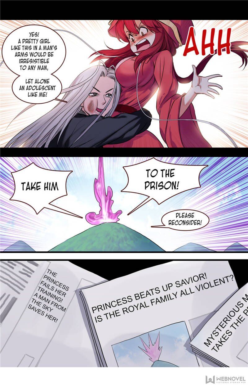Fox Spirit Matchmaker chapter 123 - page 7