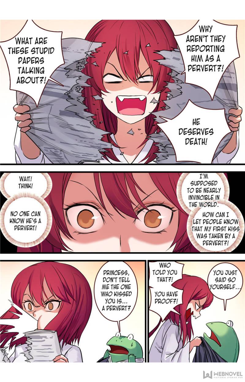 Fox Spirit Matchmaker chapter 123 - page 8