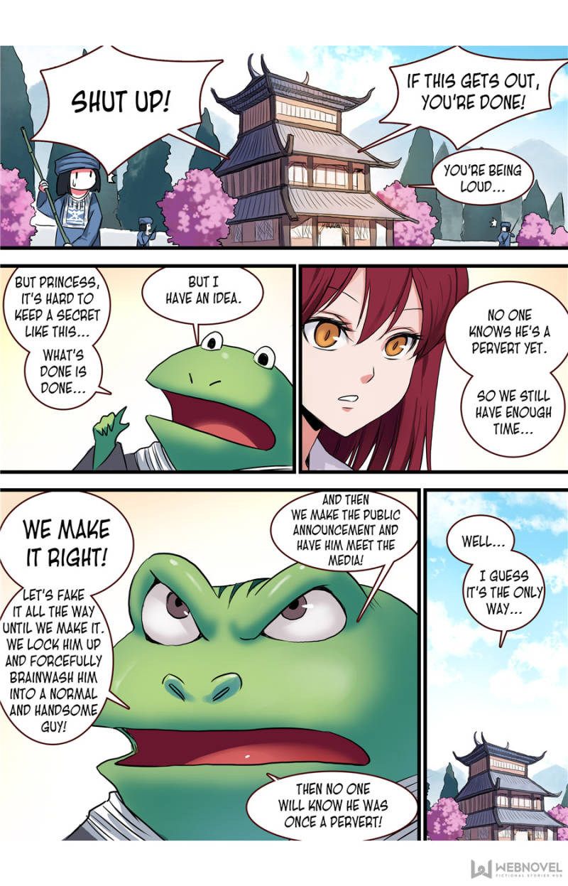 Fox Spirit Matchmaker chapter 123 - page 9