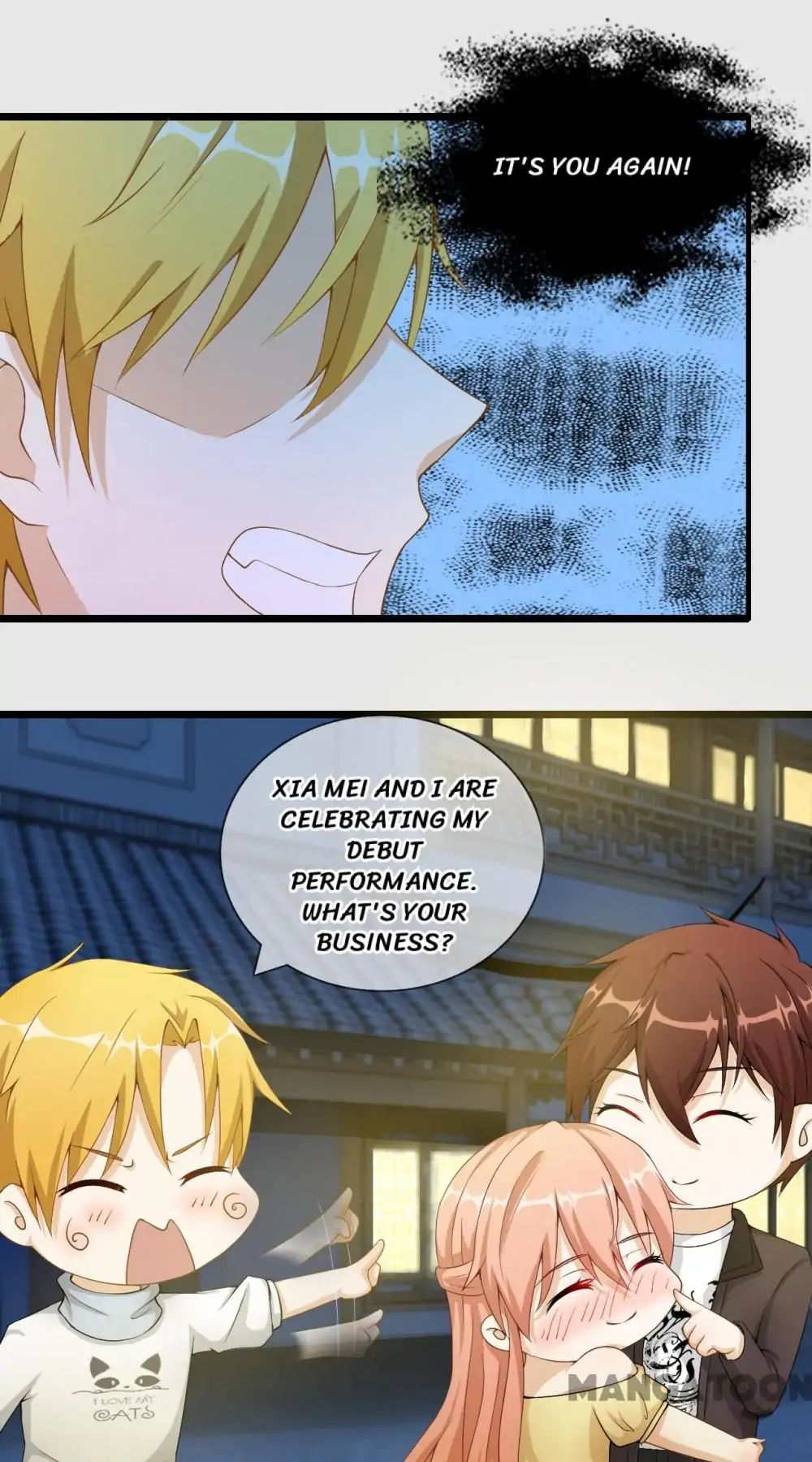 Kiss Me, Love Me chapter 10 - page 11