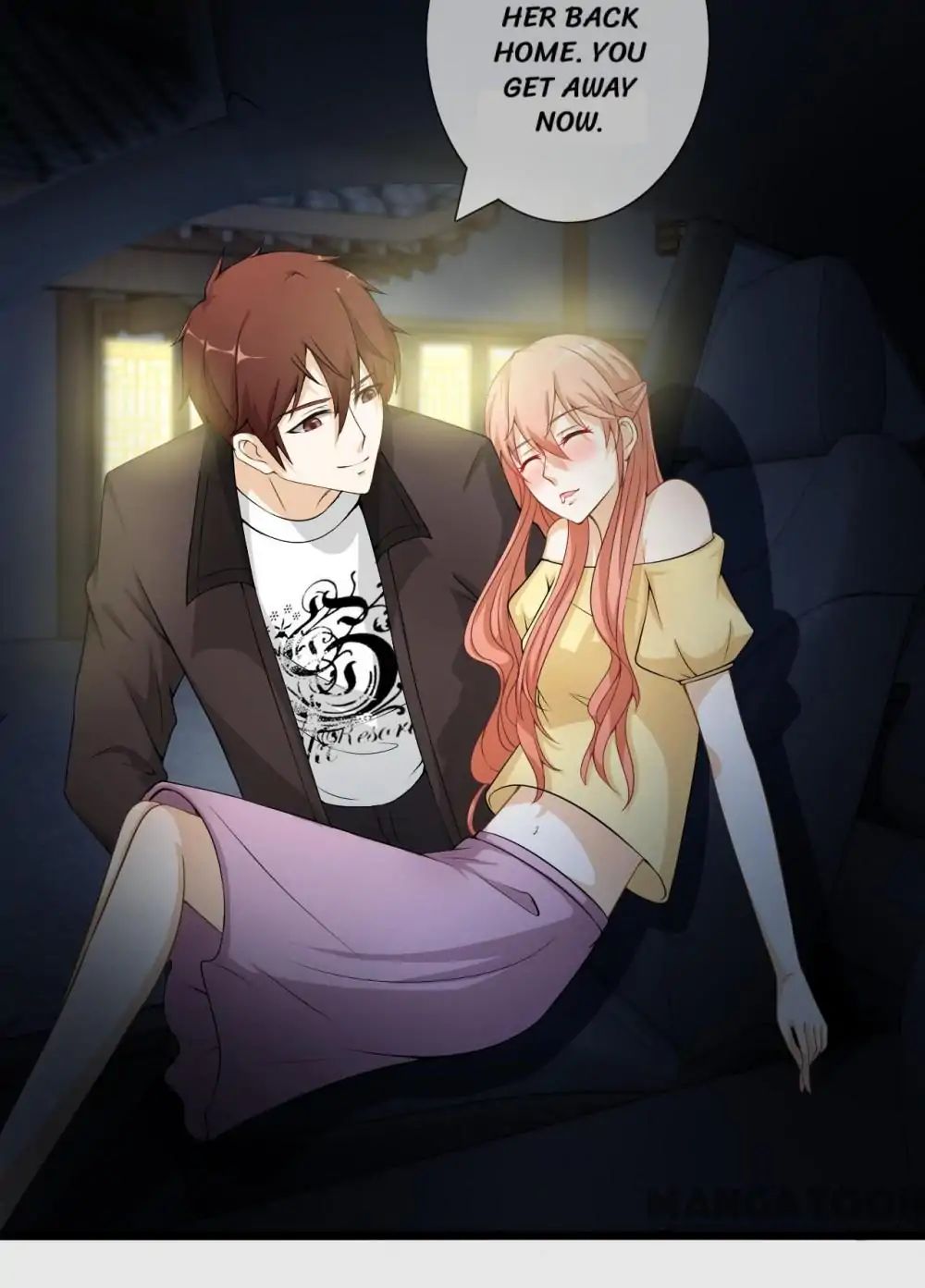 Kiss Me, Love Me chapter 10 - page 15