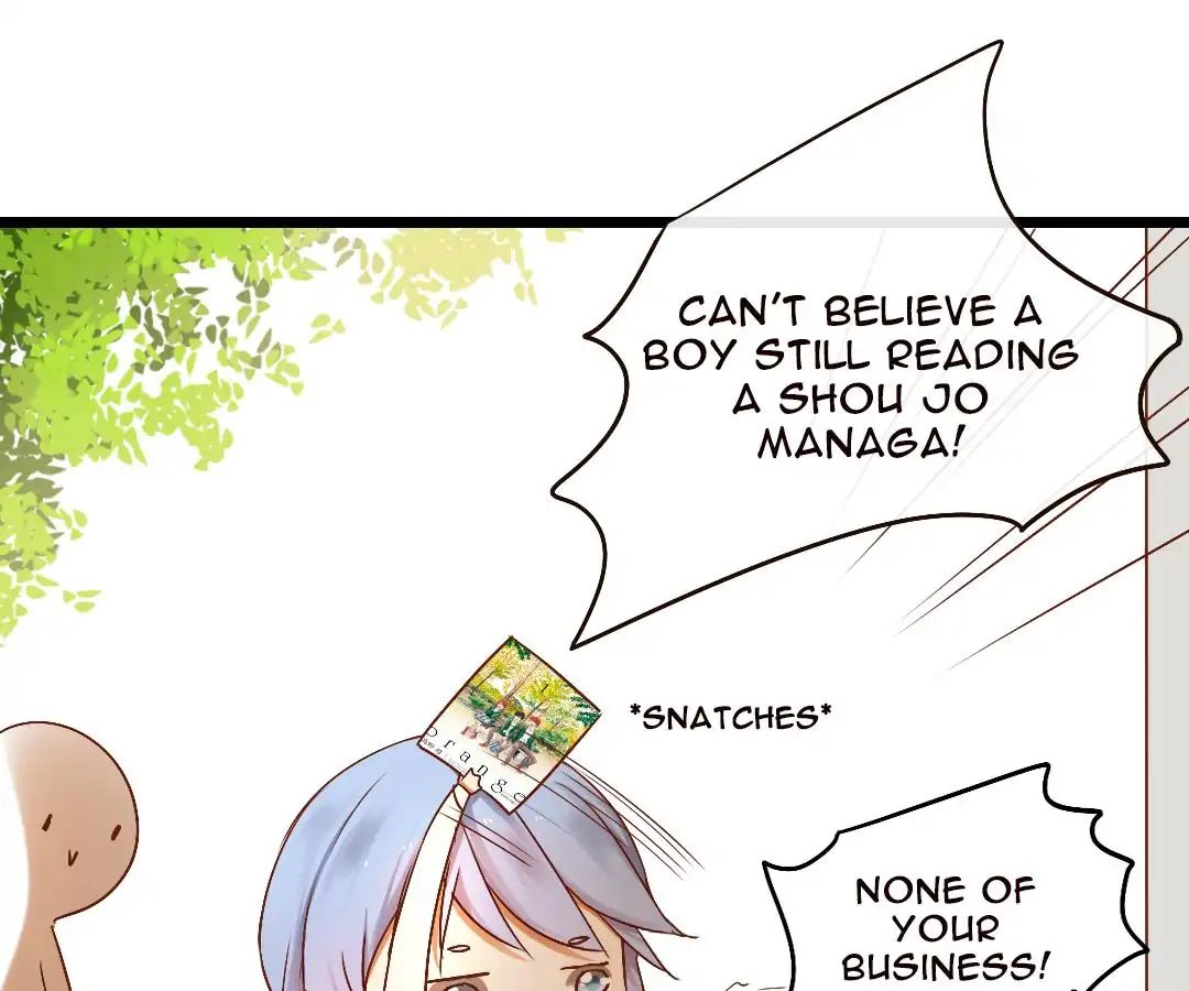 Yaoi God in the Skies chapter 4 - page 5