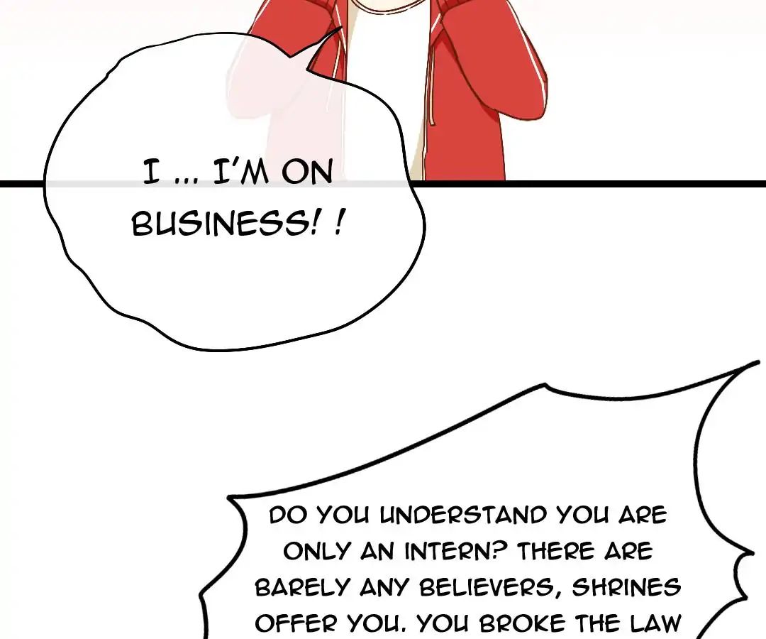 Yaoi God in the Skies chapter 7 - page 3