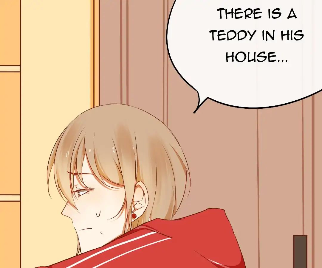 Yaoi God in the Skies chapter 8 - page 21