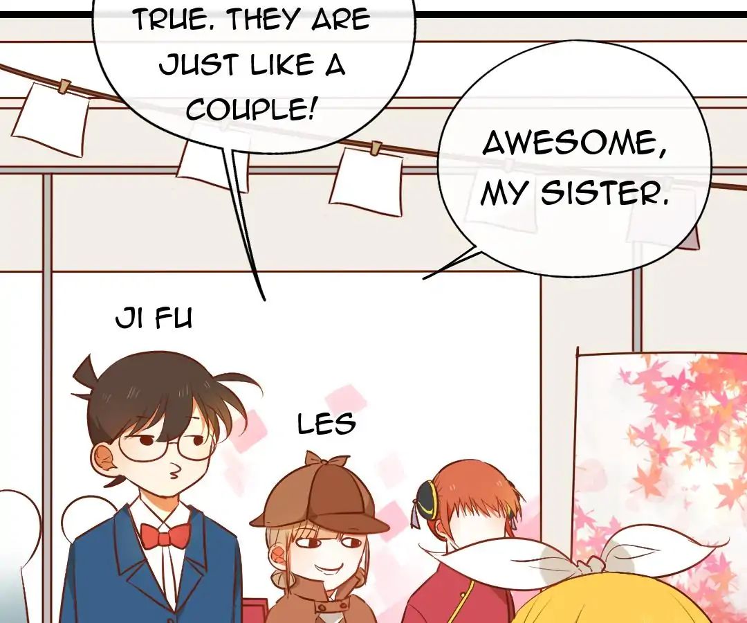 Yaoi God in the Skies chapter 25 - page 36