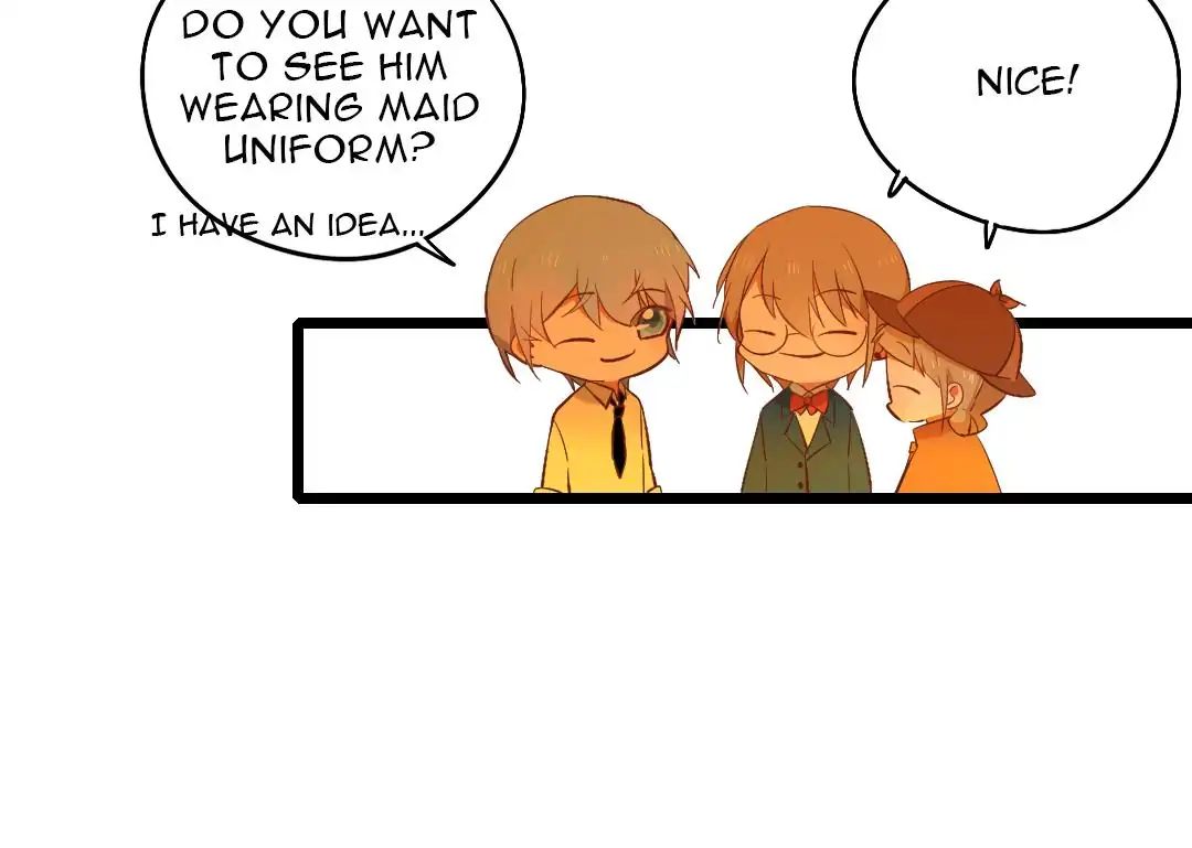 Yaoi God in the Skies chapter 27 - page 20