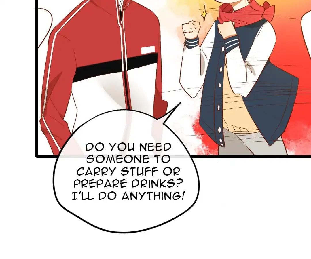 Yaoi God in the Skies chapter 28 - page 43