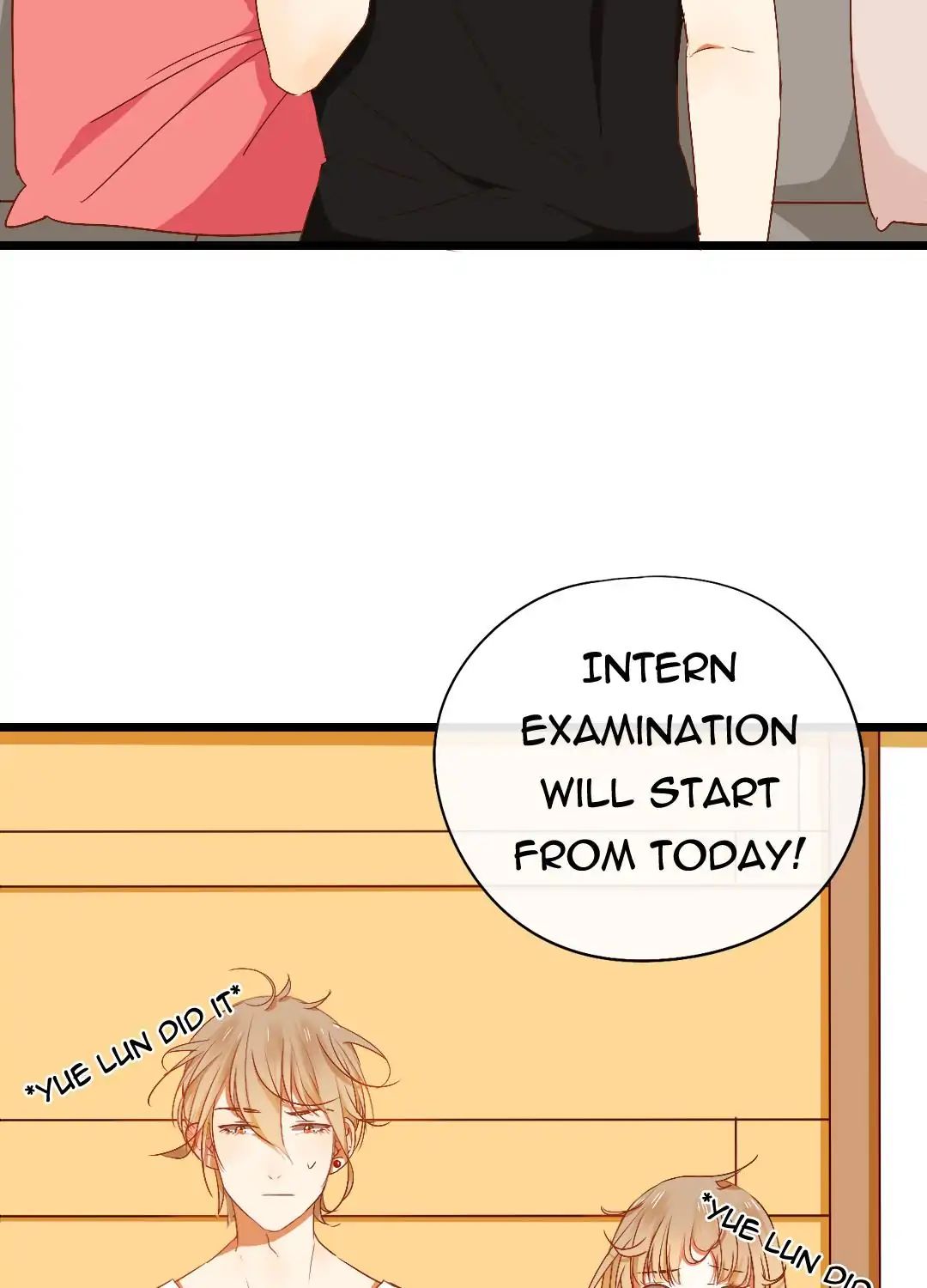 Yaoi God in the Skies chapter 9+10 - page 39