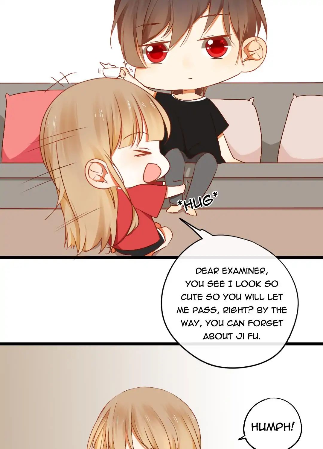 Yaoi God in the Skies chapter 9+10 - page 43
