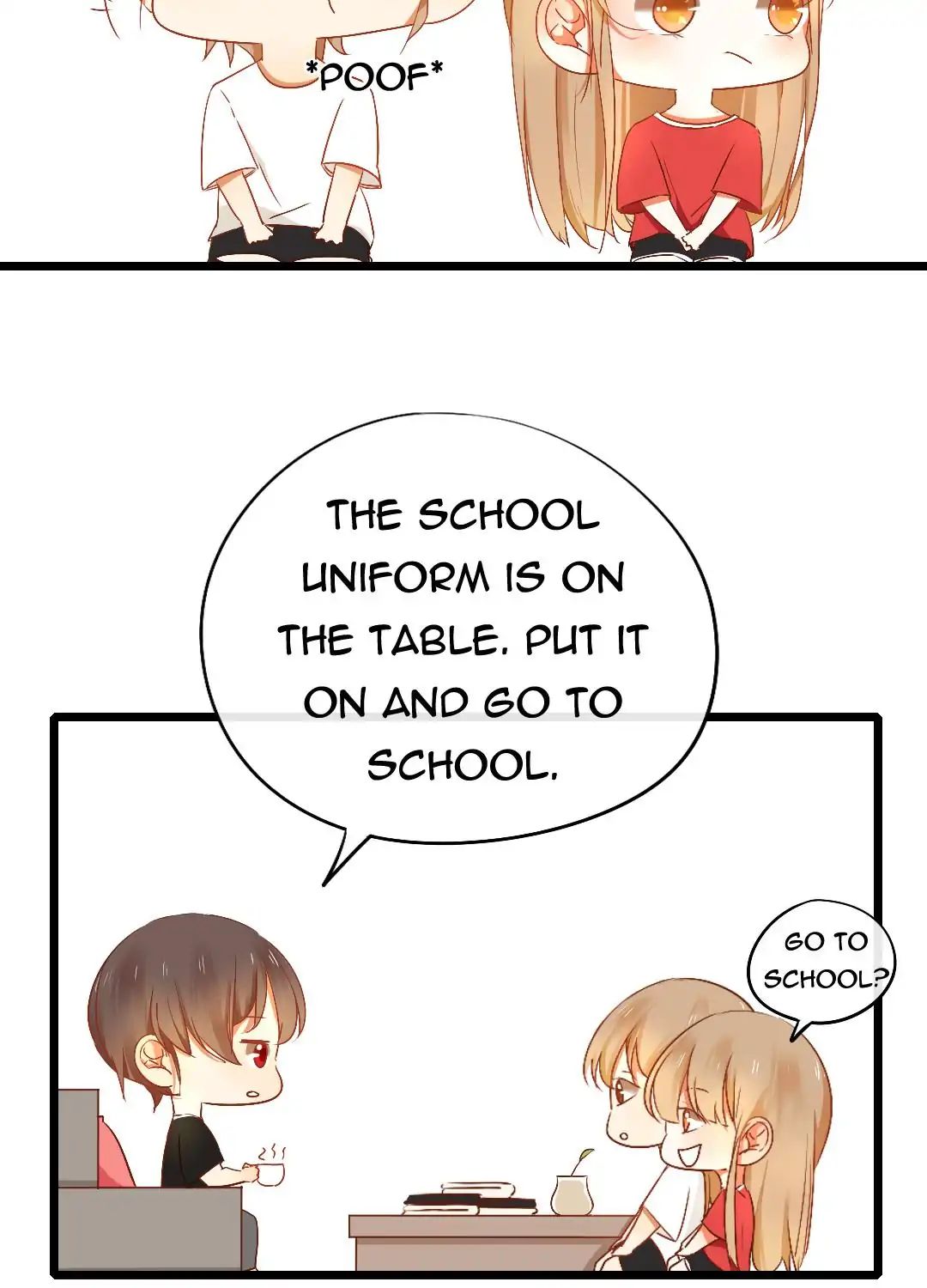 Yaoi God in the Skies chapter 9+10 - page 47