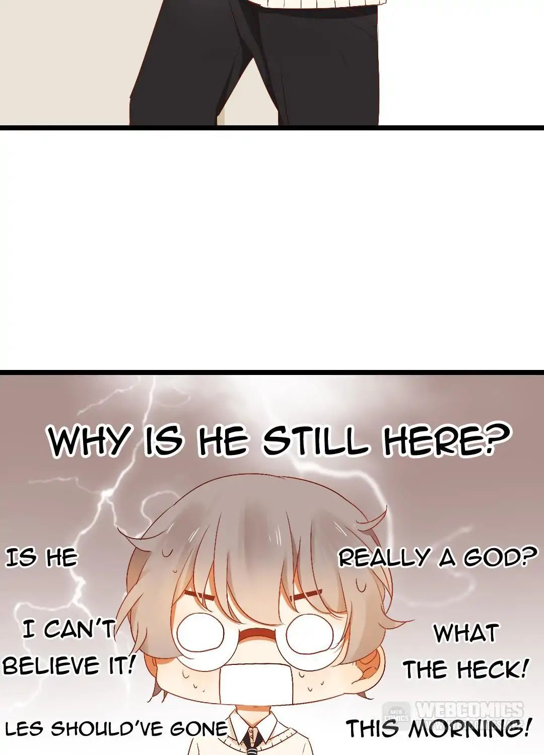 Yaoi God in the Skies chapter 9+10 - page 54