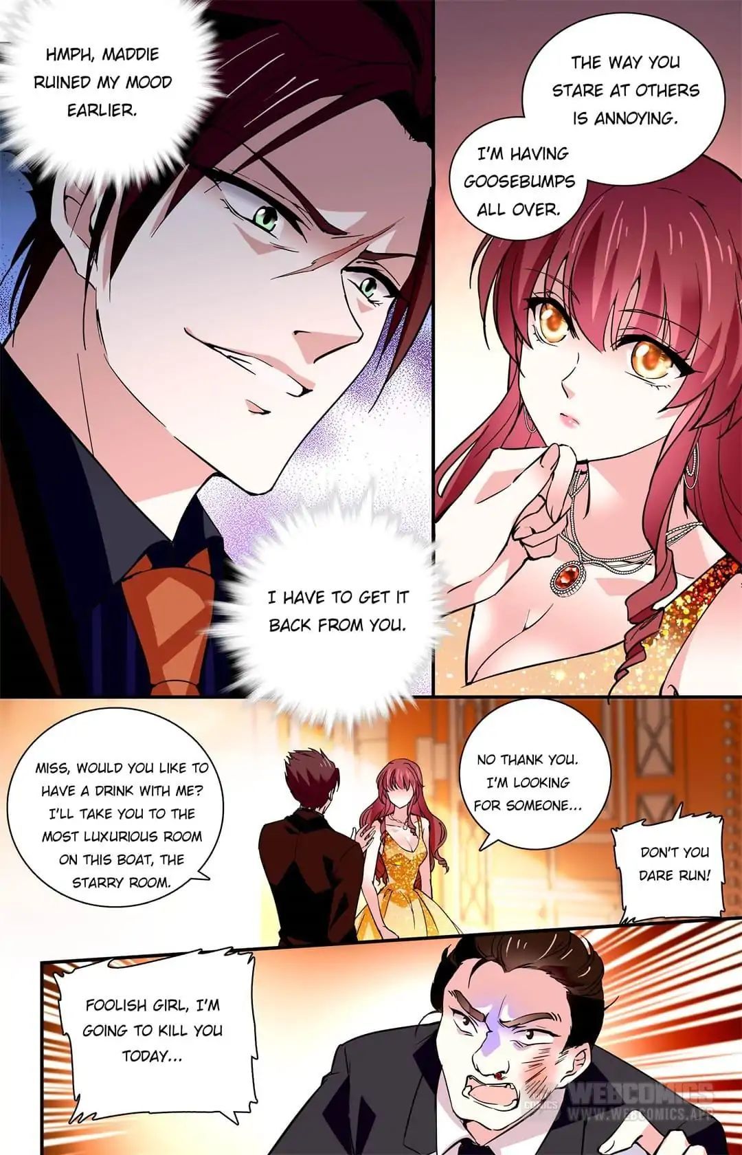 Across The Dangerous Ocean Chapter 39 - page 1