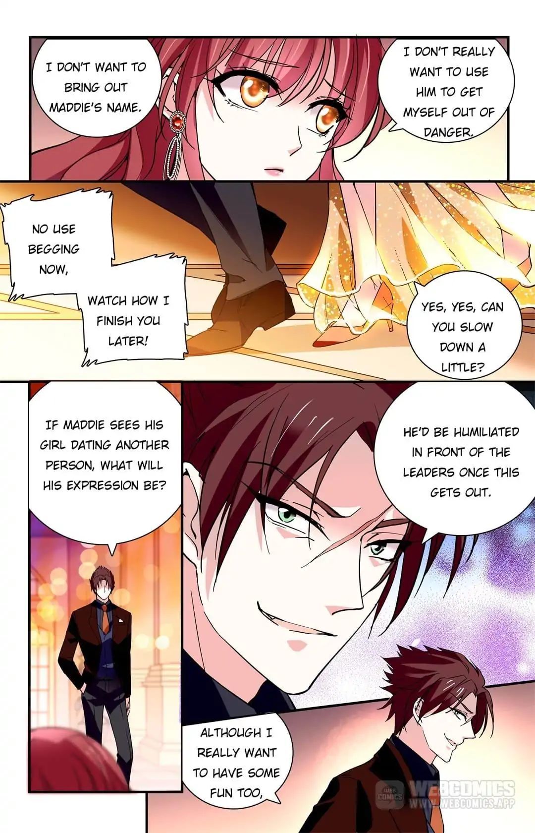Across The Dangerous Ocean Chapter 39 - page 3
