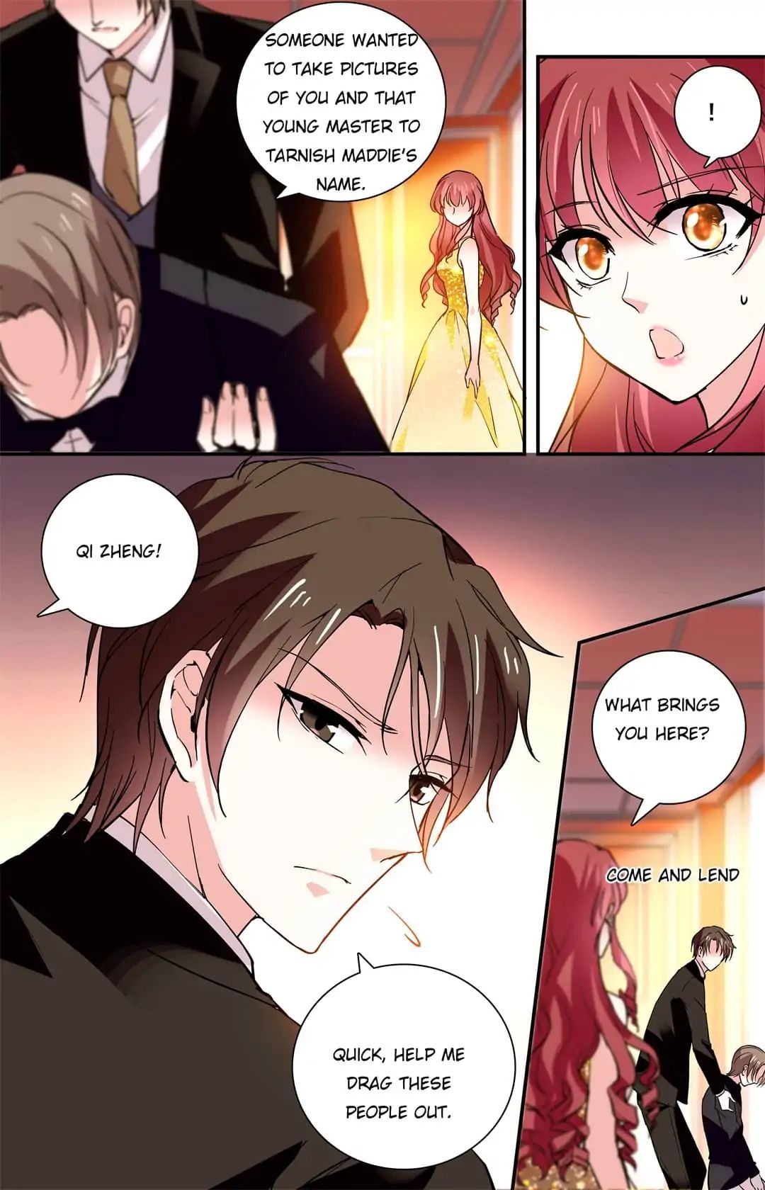 Across The Dangerous Ocean Chapter 39 - page 6