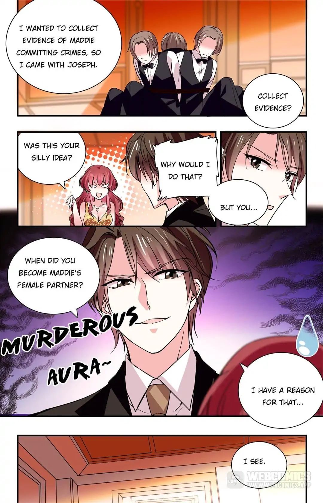 Across The Dangerous Ocean Chapter 39 - page 7