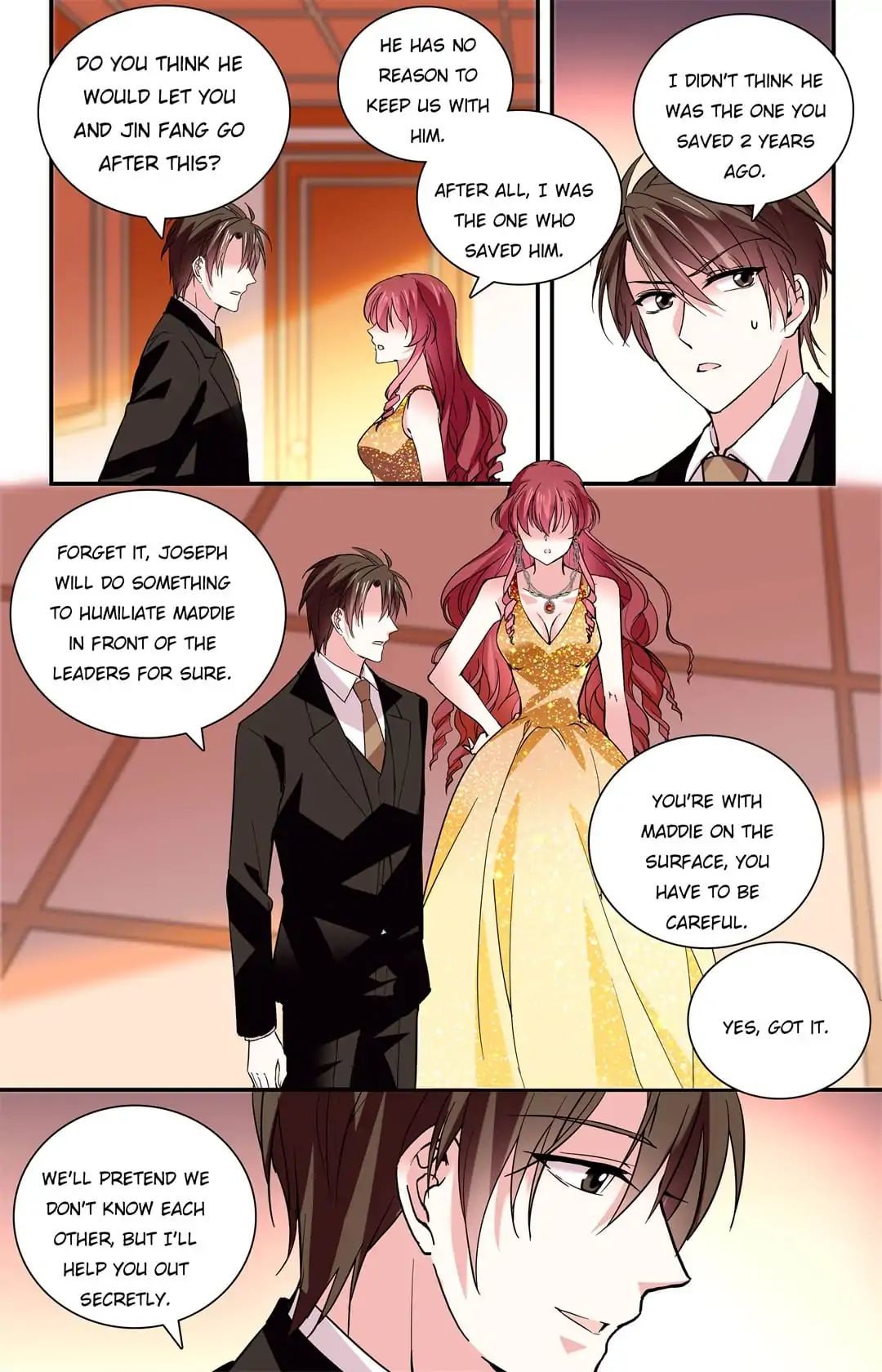 Across The Dangerous Ocean Chapter 39 - page 8
