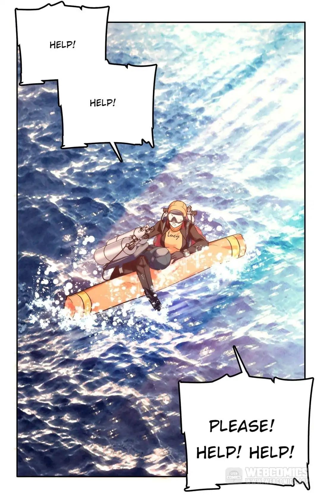Across The Dangerous Ocean Chapter 4 - page 1