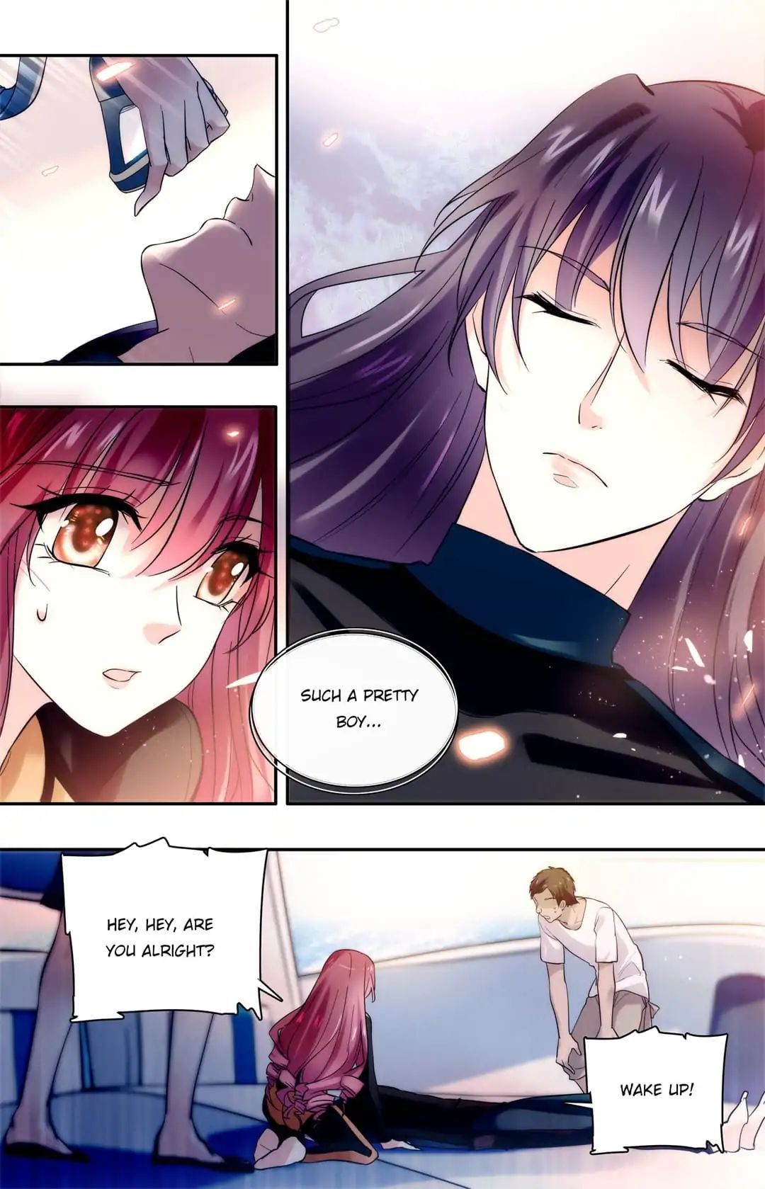 Across The Dangerous Ocean Chapter 4 - page 4