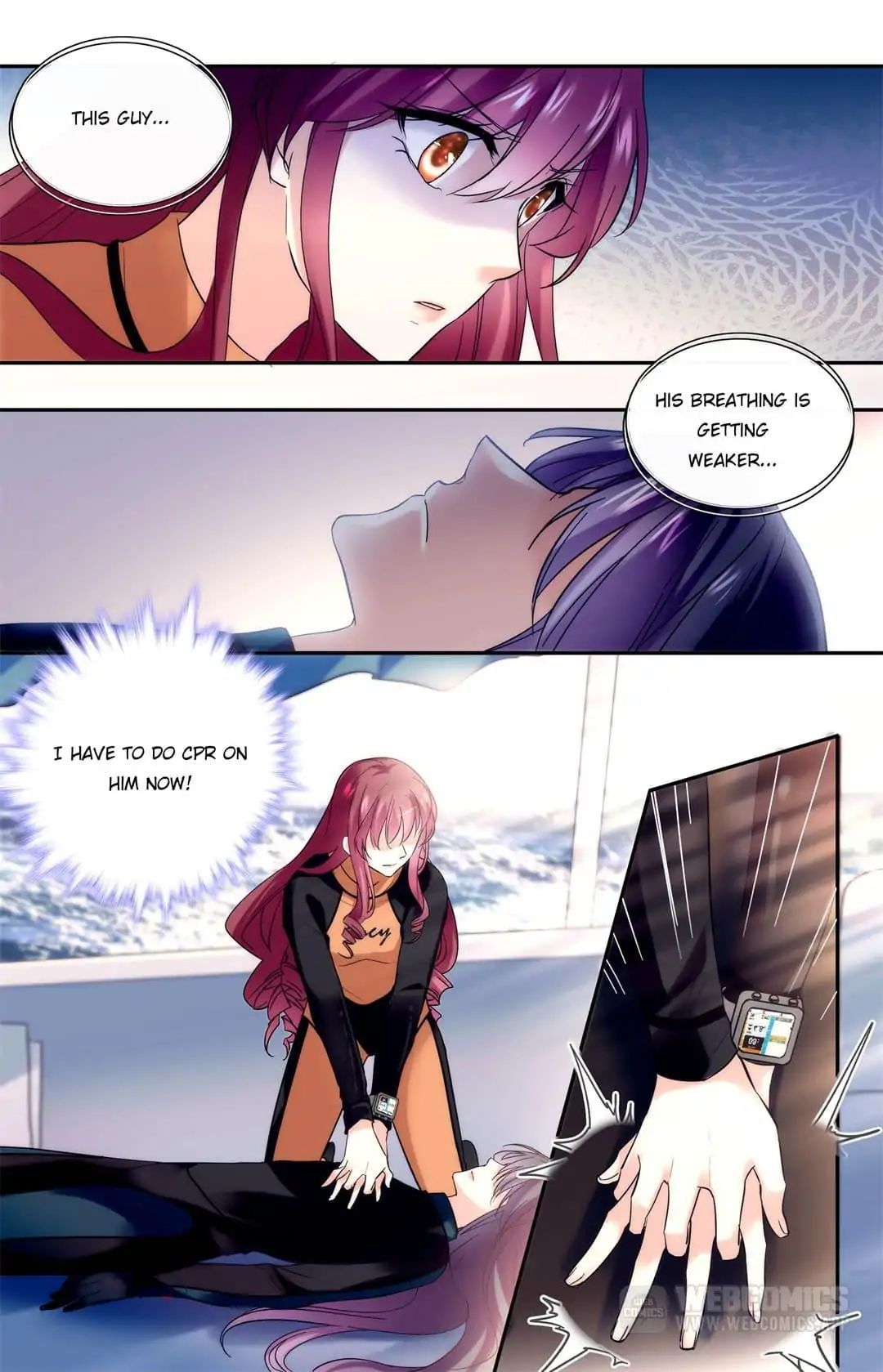 Across The Dangerous Ocean Chapter 4 - page 5