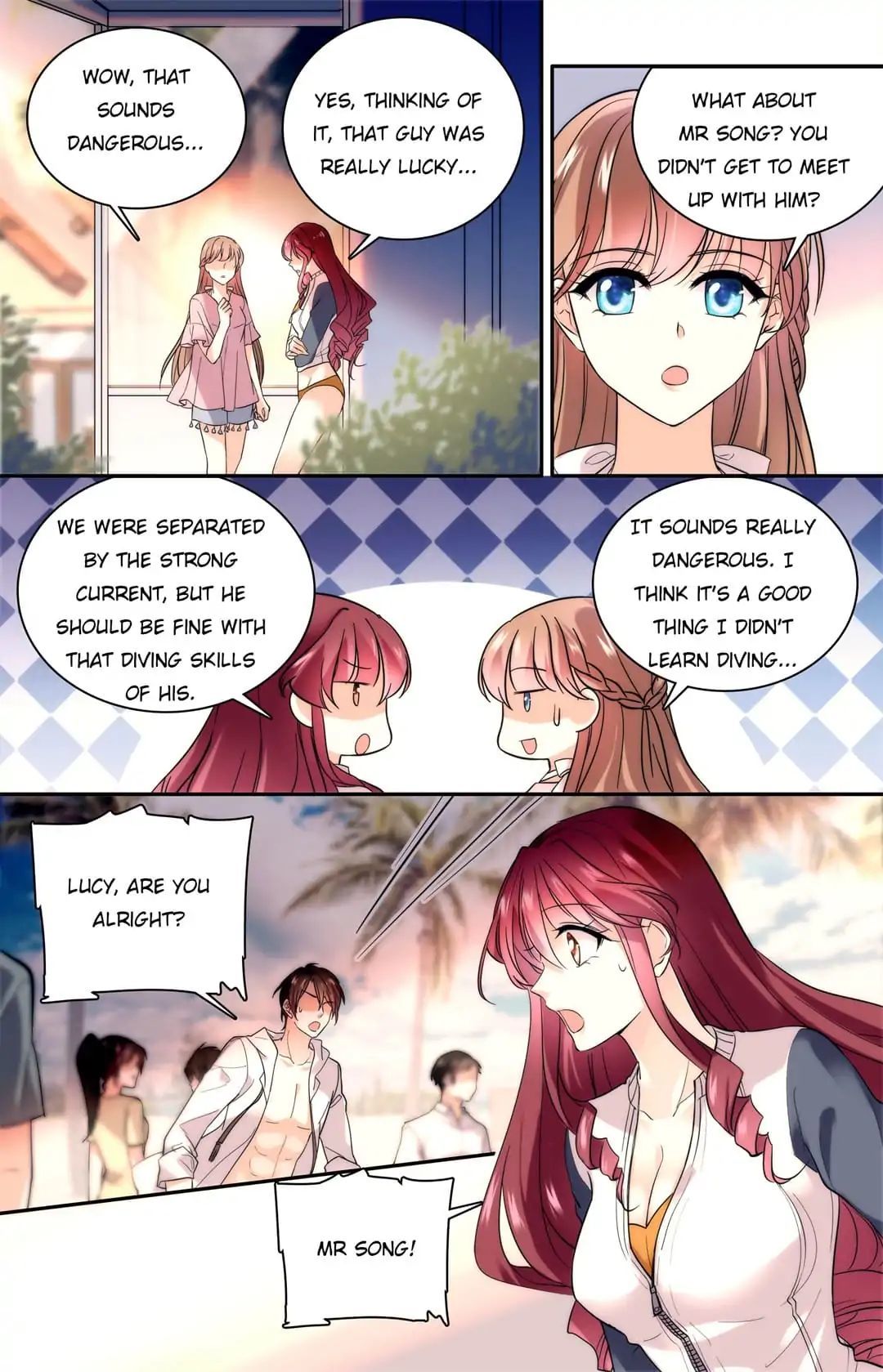 Across The Dangerous Ocean Chapter 4 - page 8