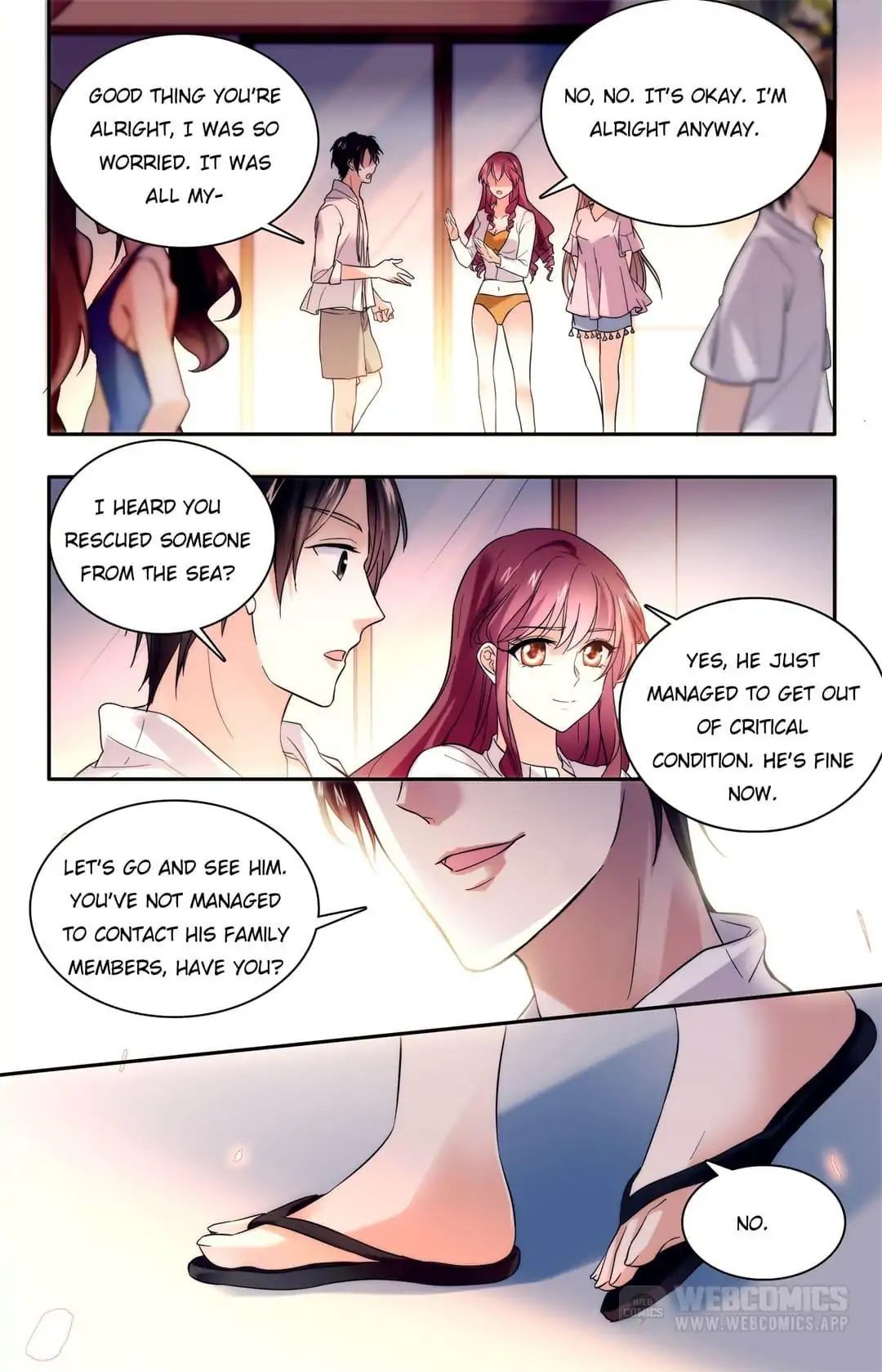 Across The Dangerous Ocean Chapter 4 - page 9