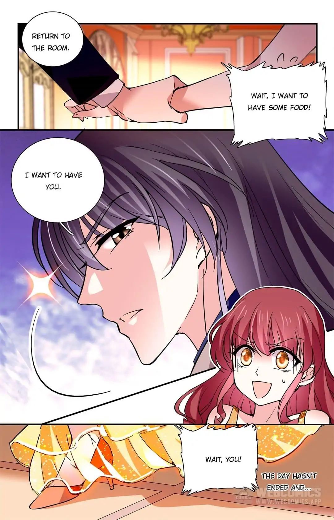 Across The Dangerous Ocean Chapter 40 - page 7