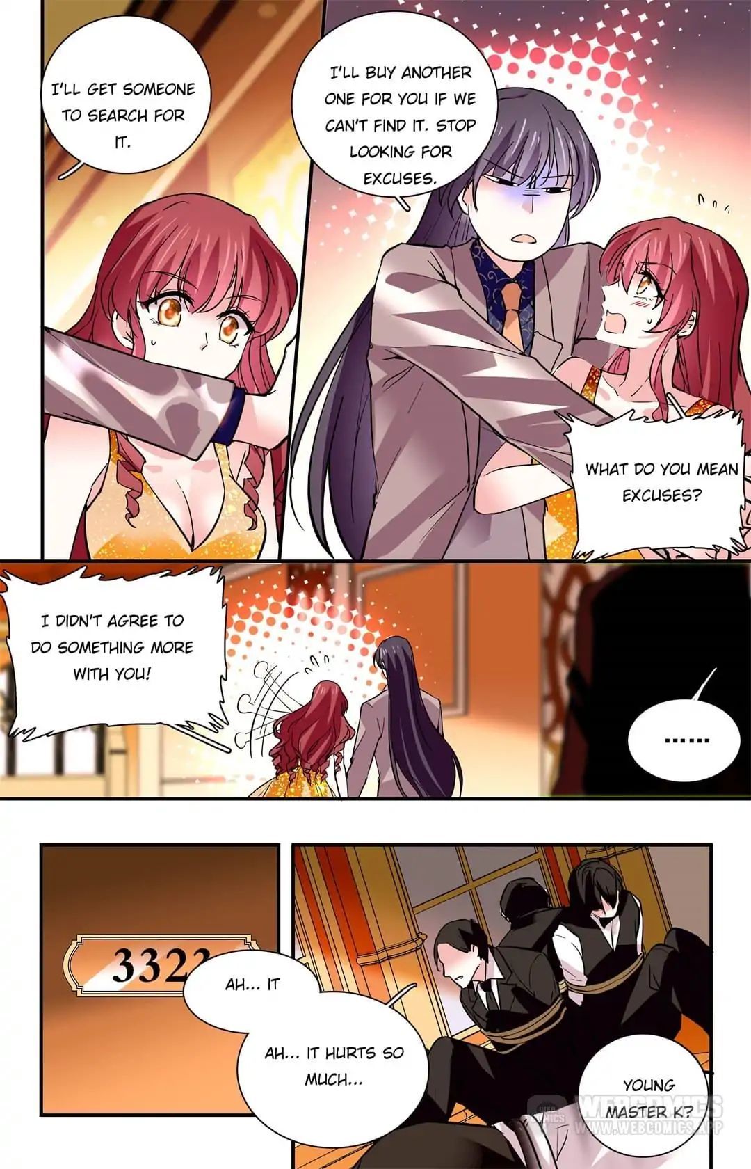 Across The Dangerous Ocean Chapter 40 - page 9