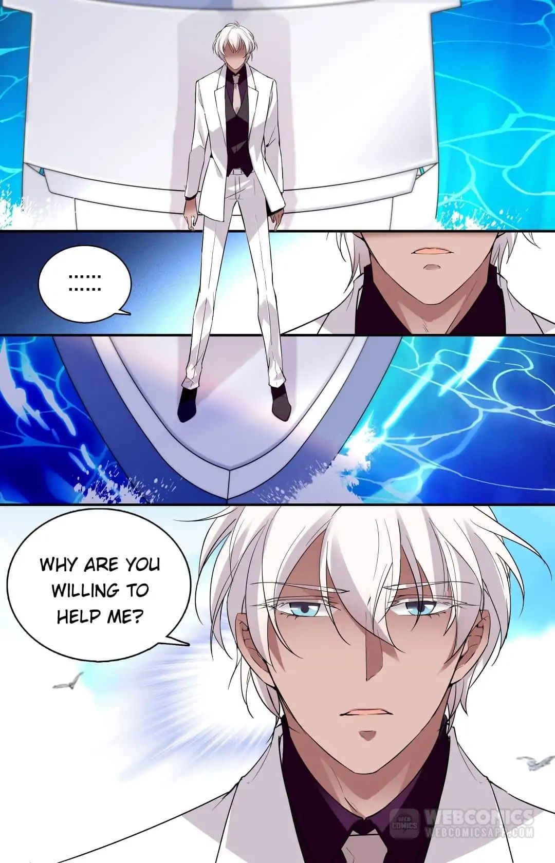 Across The Dangerous Ocean Chapter 100 - page 1