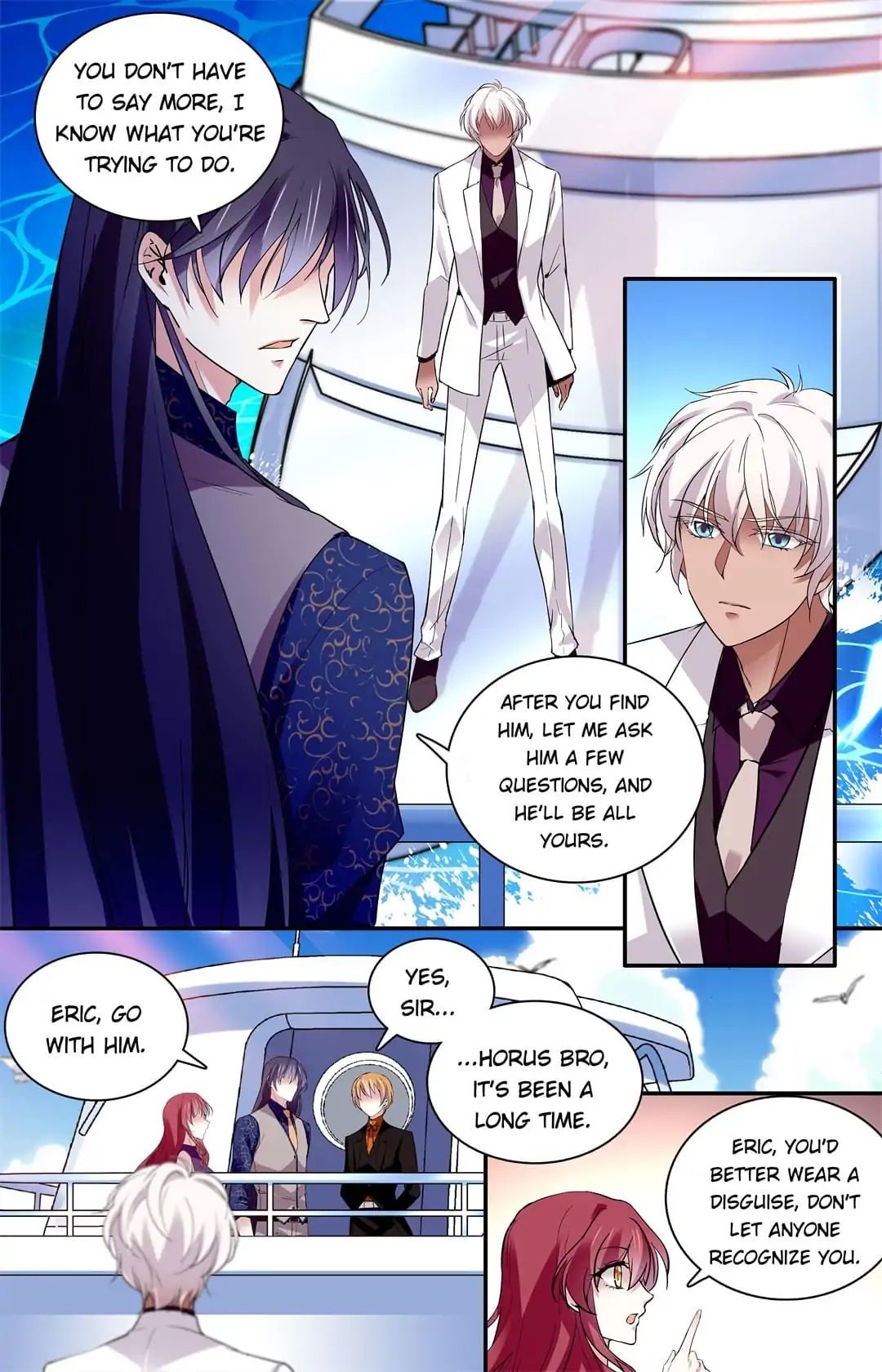 Across The Dangerous Ocean Chapter 100 - page 2