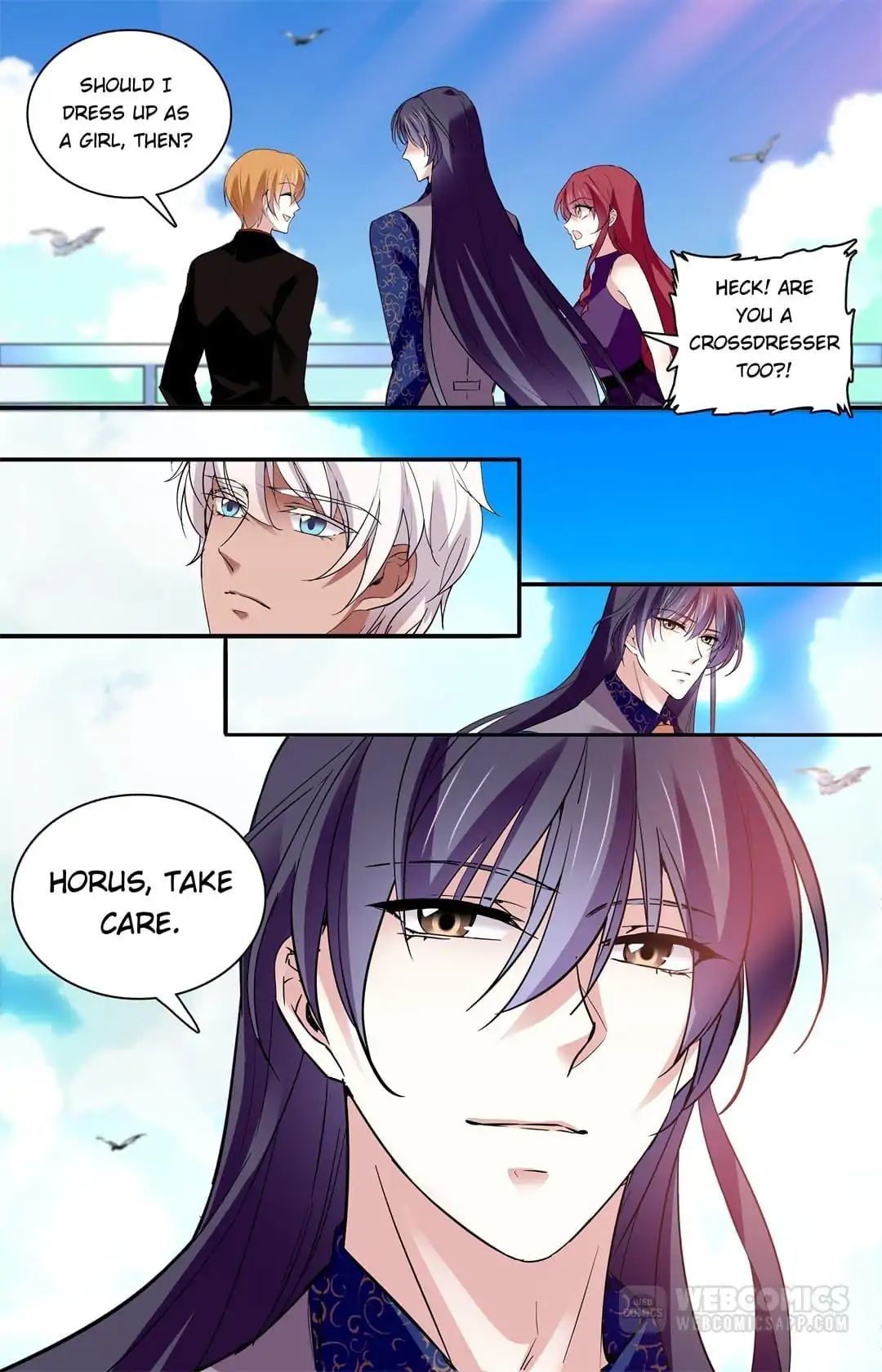 Across The Dangerous Ocean Chapter 100 - page 3