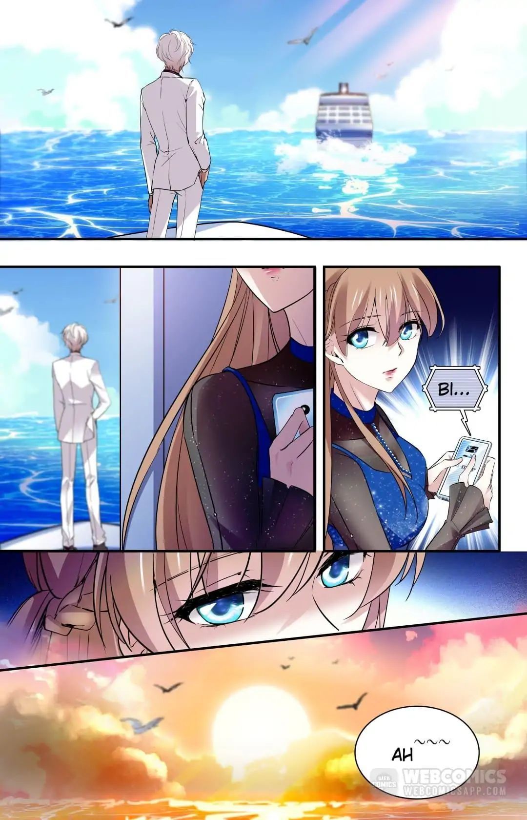 Across The Dangerous Ocean Chapter 100 - page 5
