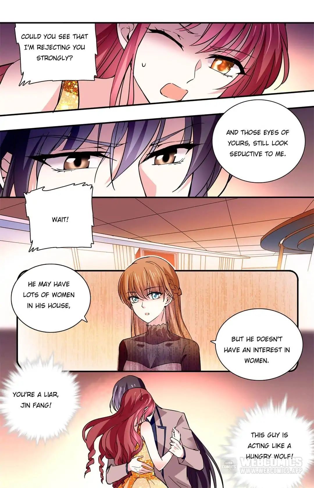 Across The Dangerous Ocean Chapter 41 - page 3