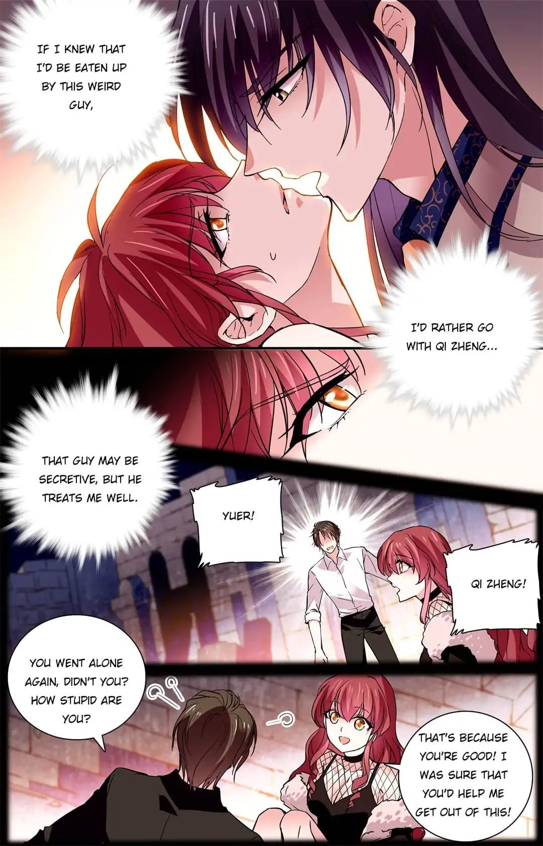Across The Dangerous Ocean Chapter 41 - page 4