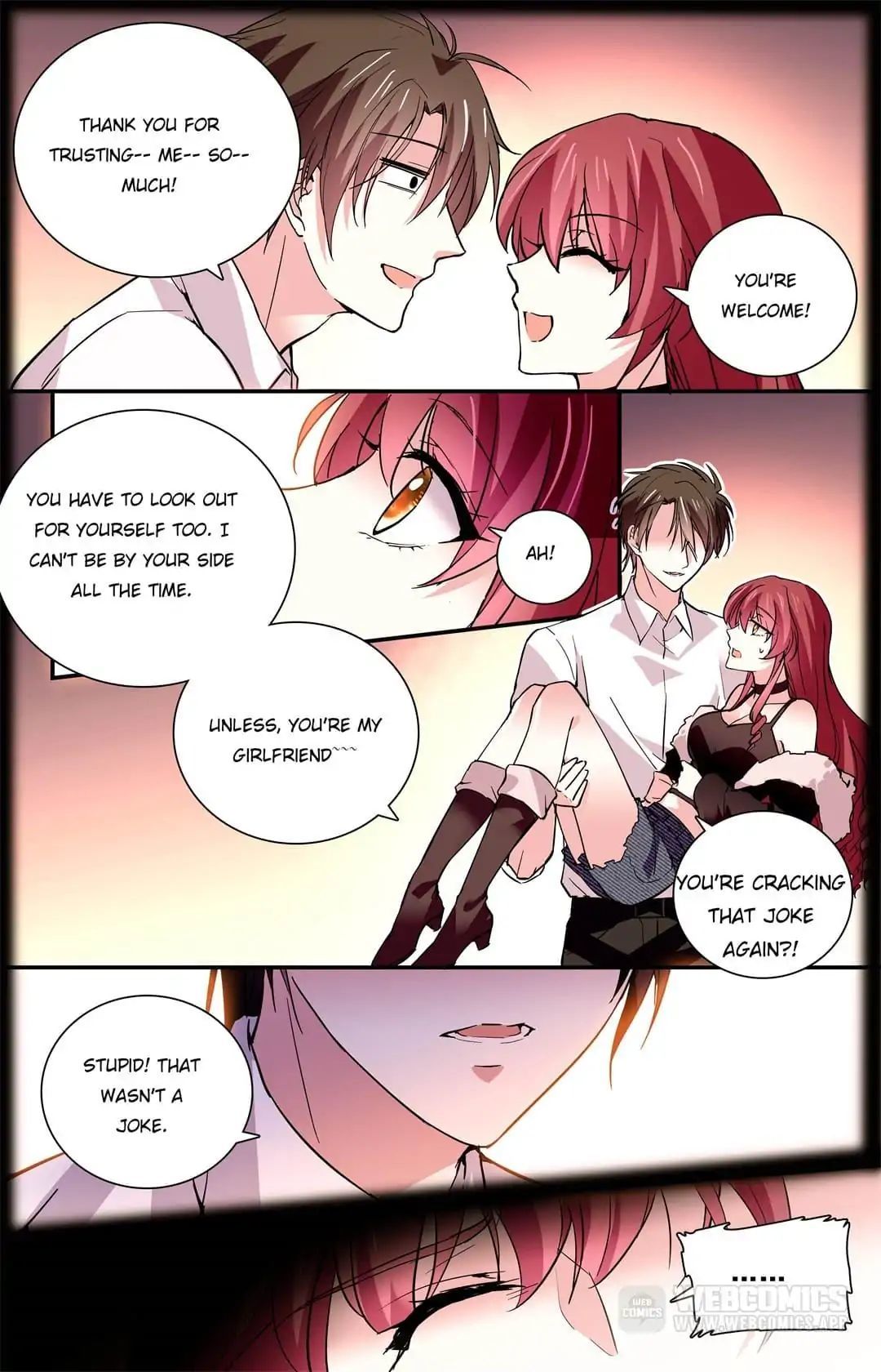 Across The Dangerous Ocean Chapter 41 - page 5