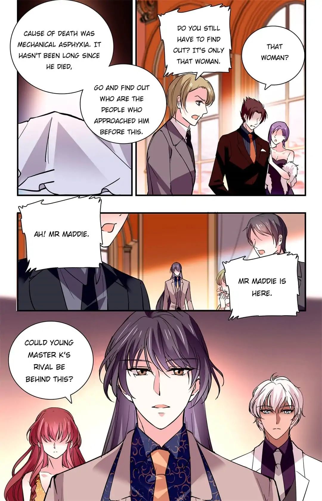 Across The Dangerous Ocean Chapter 41 - page 8