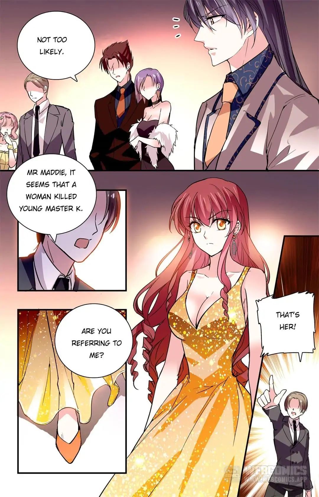 Across The Dangerous Ocean Chapter 41 - page 9