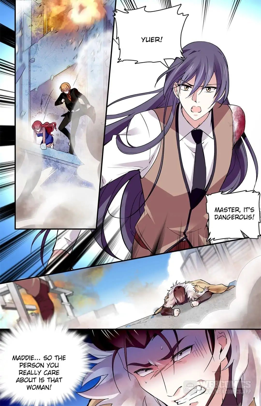 Across The Dangerous Ocean Chapter 83 - page 1