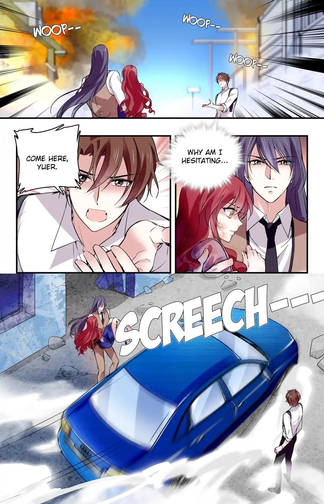 Across The Dangerous Ocean Chapter 83 - page 10