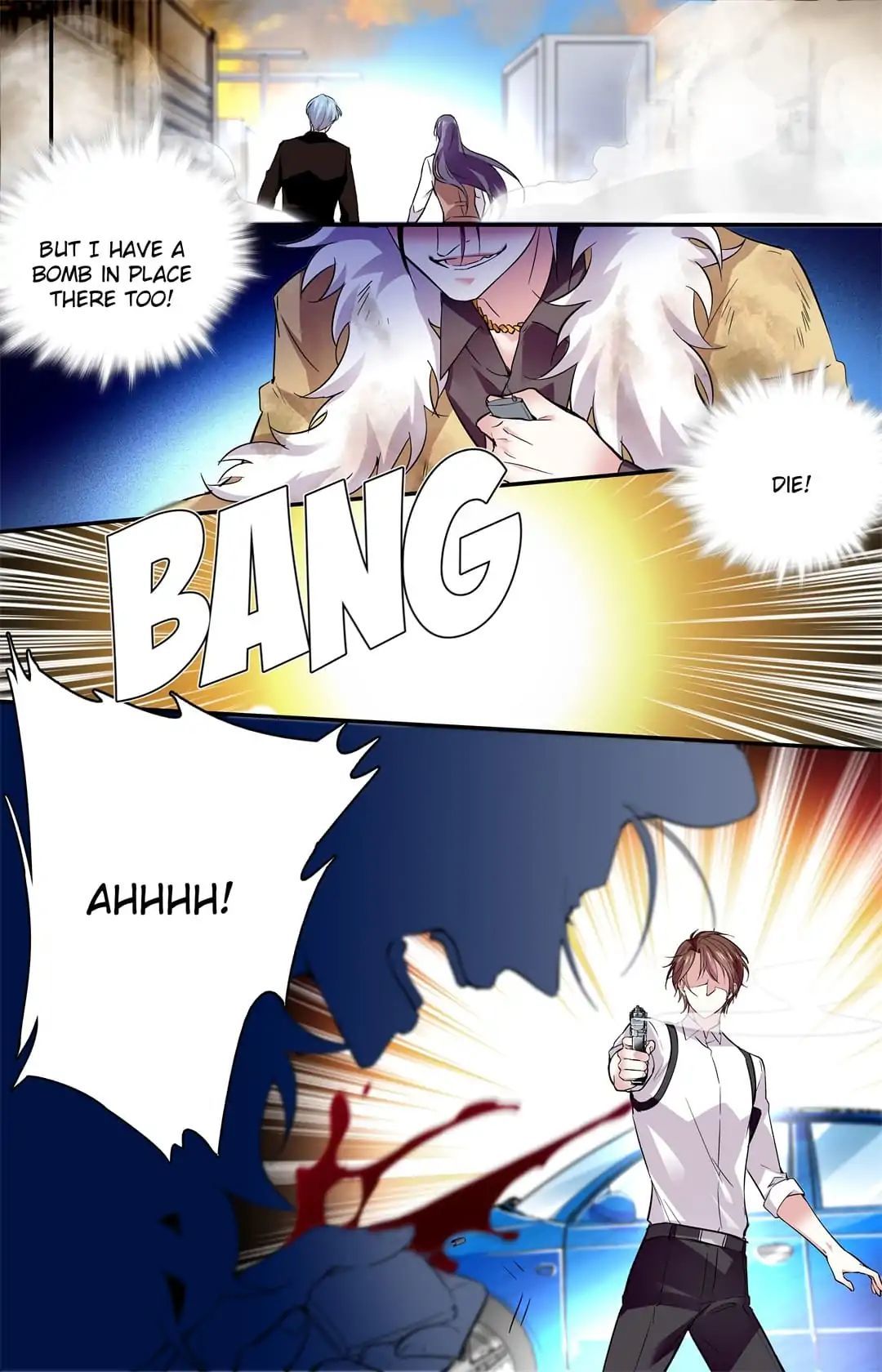 Across The Dangerous Ocean Chapter 83 - page 2