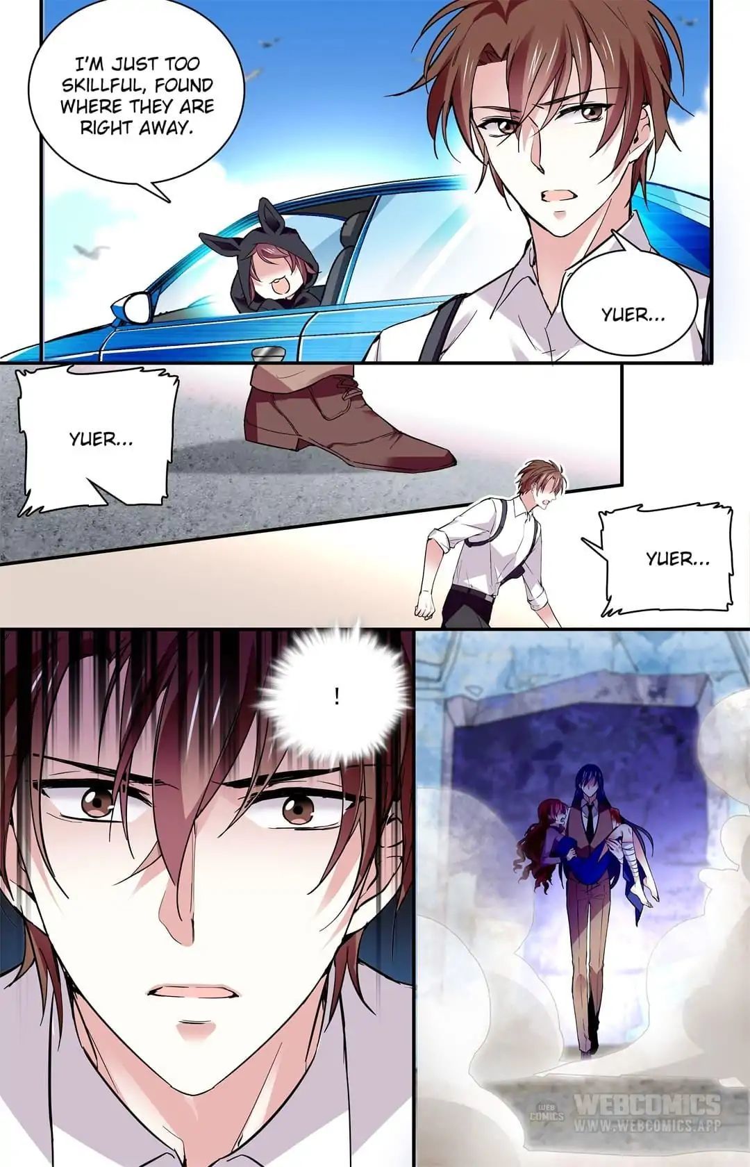 Across The Dangerous Ocean Chapter 83 - page 3
