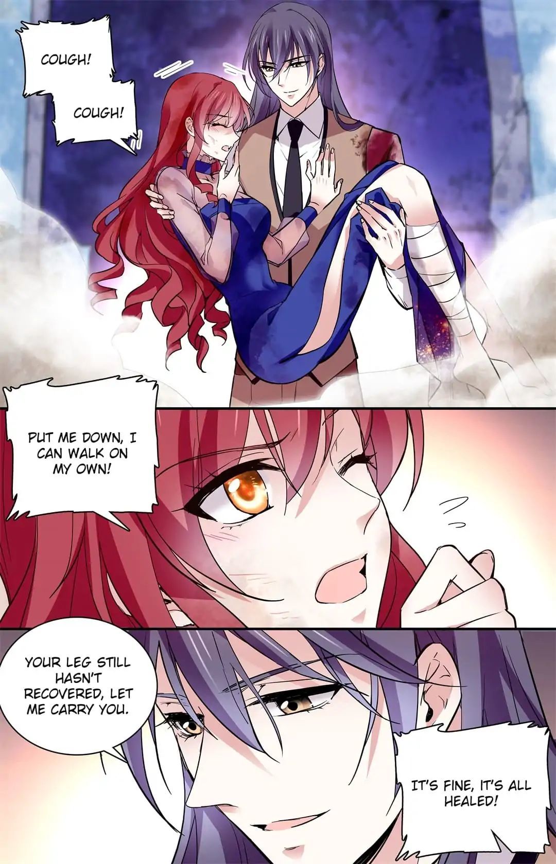 Across The Dangerous Ocean Chapter 83 - page 4