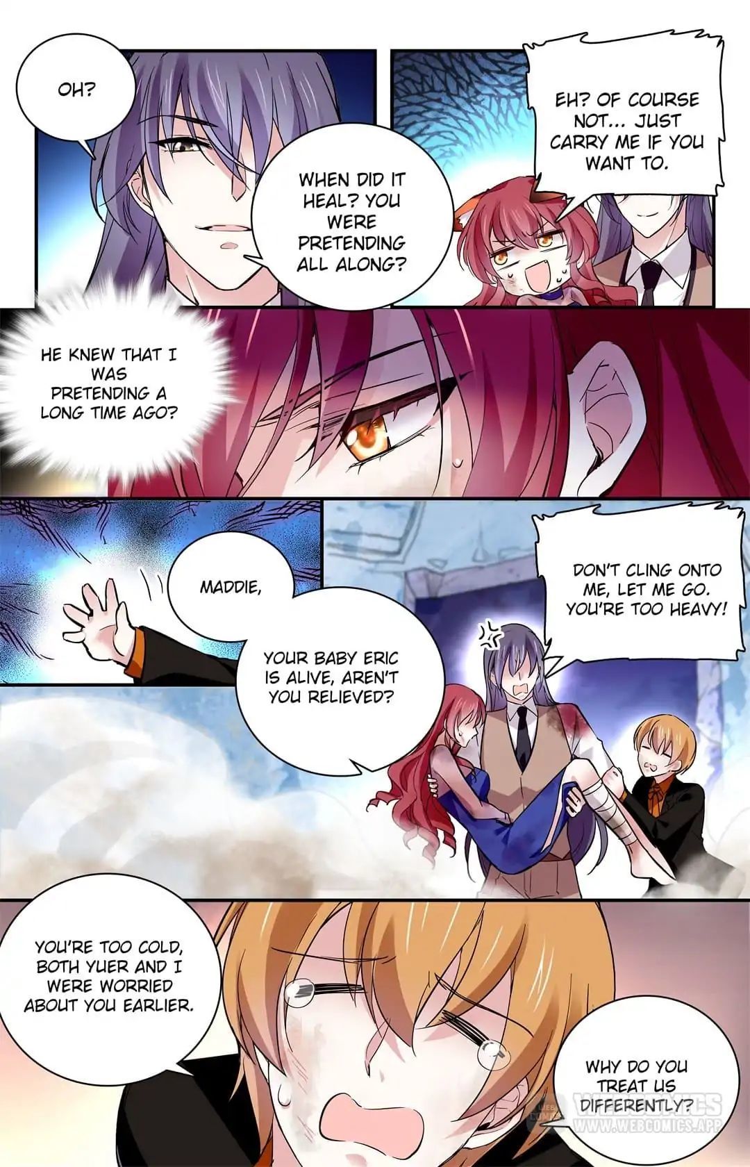 Across The Dangerous Ocean Chapter 83 - page 5