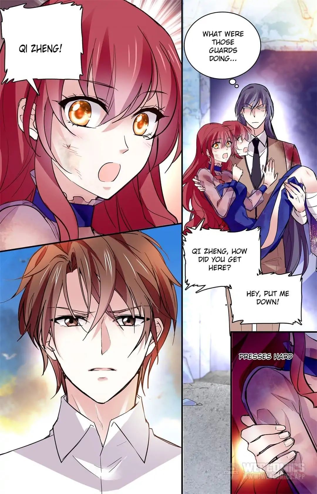 Across The Dangerous Ocean Chapter 83 - page 7