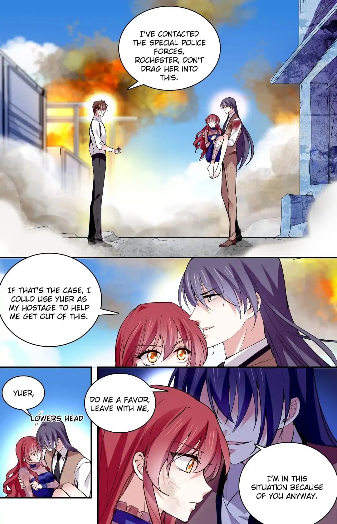 Across The Dangerous Ocean Chapter 83 - page 8