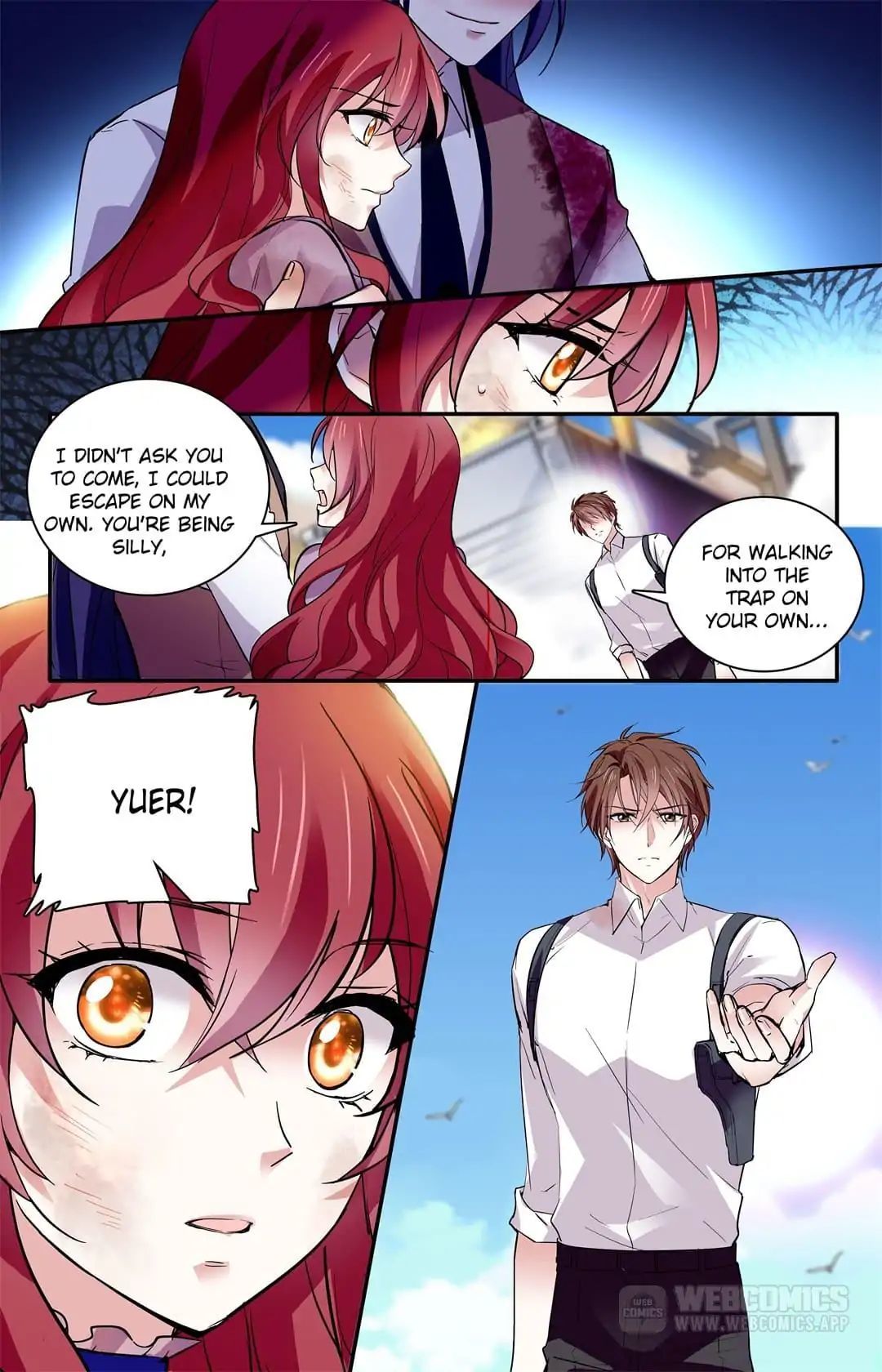Across The Dangerous Ocean Chapter 83 - page 9